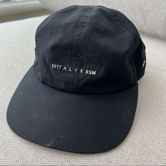 1017 ALYX 9SM Black Logo Buckle Cap - Picture 7 of 10